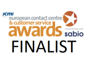 Finalists European Contact Centre and Customer Ser