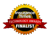 Insurance Times Technology Awards Finalist