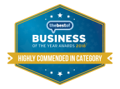 Business of the Year (In Category) 2018