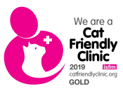 Cat Friendly Clinic - Gold