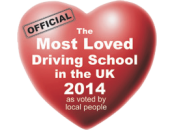 The Most Loved Driving School in the UK 2014