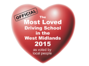 The Most Loved Driving School in the UK 2015