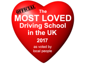The Most Loved Driving School in the UK 2017