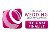 The 2020 Wedding Industry Awards Regional Finalist