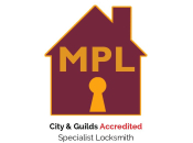 City & Guilds Accredited Specialist Locksmith.