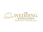 The 2020 Wedding Business Awards Regional Winner