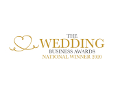 The 2020 Wedding Business Awards National Winner