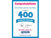 400 Validated Reviews