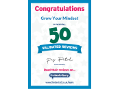 Grow Your Mindset 50 Validated Reviews