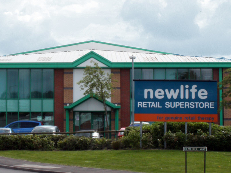 Newlife Superstore / Newlife Foundation Cannock