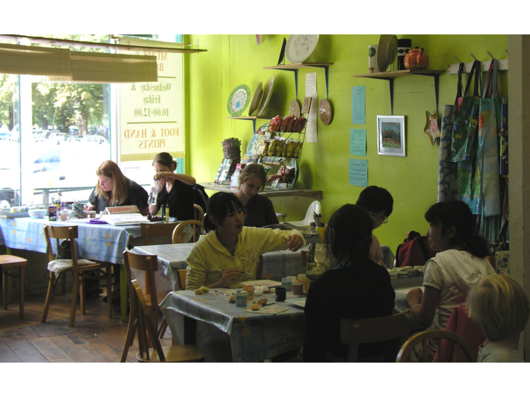 Ceramics Cafe Kew Richmond