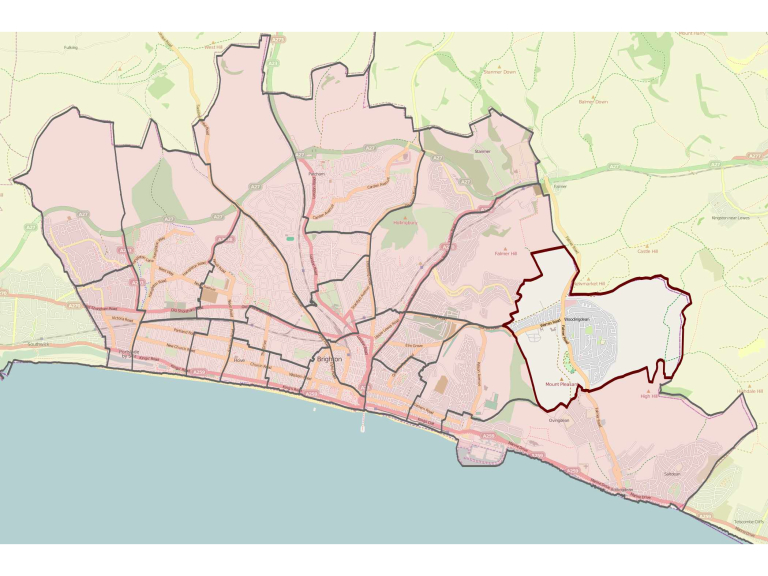 About Woodingdean Brighton and Hove Brighton and Hove
