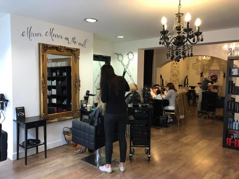 Fusion Hair & Beauty modern, vibrant hairdressers and beauticians in
