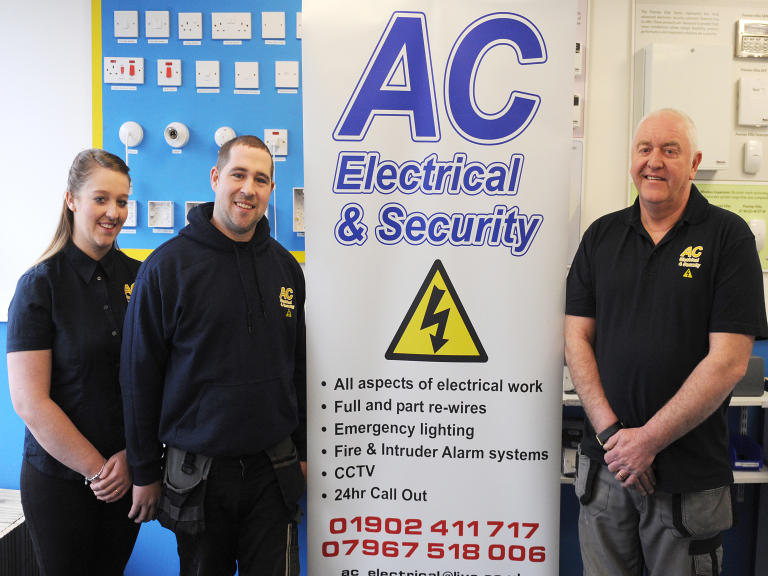 AC Electrical & Security Services Ltd Walsall