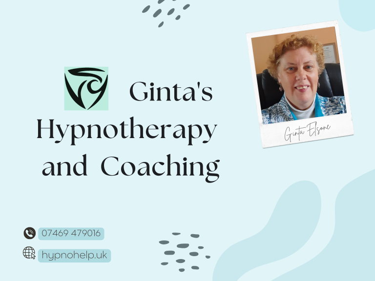 Ginta's Hypnotherapy and Coaching