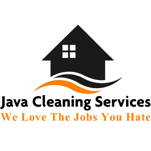 java cleaning services logo