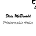 Dean McDonald Photographic Artist