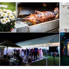 The Stag - a wedding venue in the country.