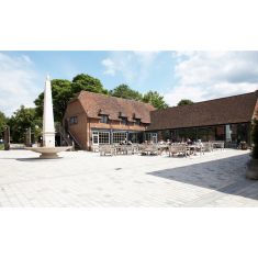 Stable Yard shops at Hatfield House