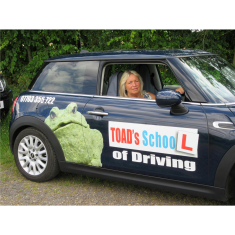 Toad's School of Driving in Cambridge