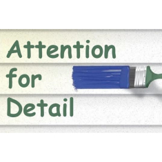 Attention For Detail