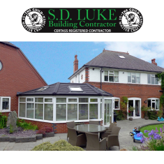 SD Luke - Windows Conservatories Guttering Telford