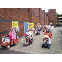 Bury Shopmobility