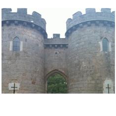 Whittington Castle
