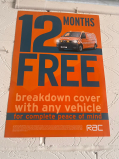 FREE RAC breakdown cover when you purchase a vehicle at Daily Driven Cars