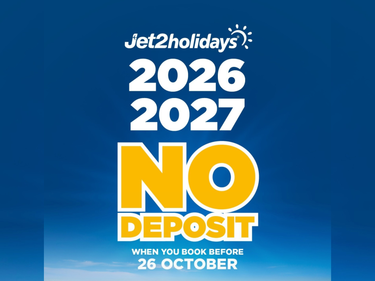 Zero Deposit on Jet2holidays!