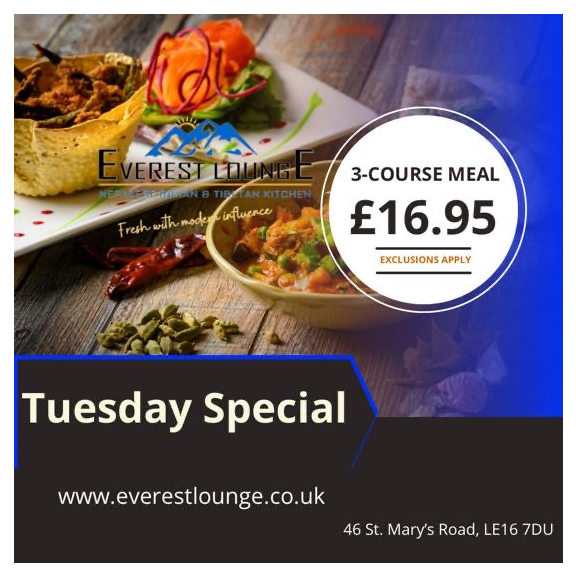Tuesdays Offer at EVEREST LOUNGE
