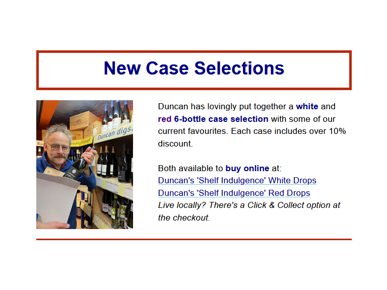 Get 10% Off Selected Wine Cases at Duncan Murray Wines