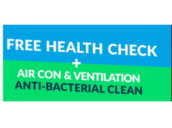 Vehicle Health Check & Antibacterial Clean.