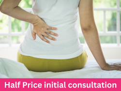 Get 50% Off Your First Chiropractic Consultation with Lushington!