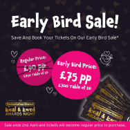 Early Bird Tickets for the Local & Loved Awards