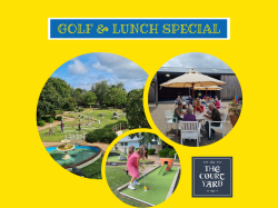 Oaty & Joey's Lunch & Golf Special