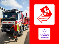 Hire a Skip and support 2nd Hailsham Scouts!