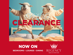 Spring Clearance at Regency