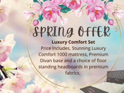 Luxury Spring Bed Offers