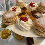 Father's Day Afternoon Tea Takeaway from Mims Moms Coffee & Champagne Bar