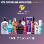 10% off Hair and Tanning Products at Tropic Touch Tanning Walsall