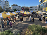 Eastbourne Farmers Market at Towner and Congress