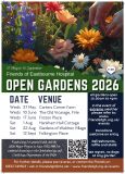 Open Gardens 2026