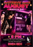 Addicted to Amy Live at Massilia Bay