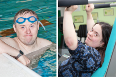 Gym and swim for adults with a learning disability and autistic people
