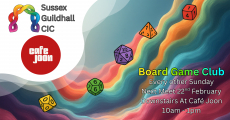 Sussex Guildhall Board Game Club