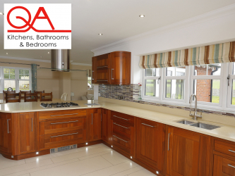 QA Shropshire - Bespoke Fitted Kitchens, Bathrooms and Bedrooms  