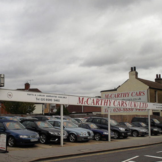 McCarthy Cars Croydon