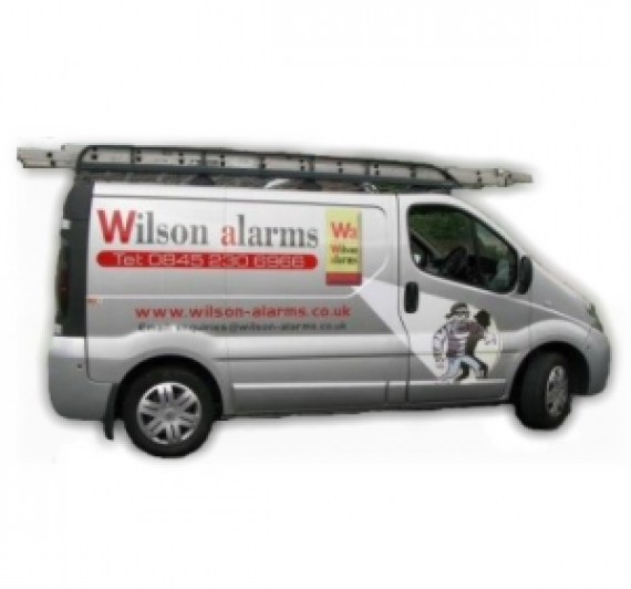 Wilson Alarms Intruder Alarms, CCTV and Security Systems Telford