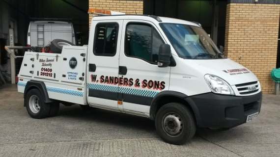 W. Sanders &amp; Sons Ltd Holsworthy- MOT Test Centre - Okehampton